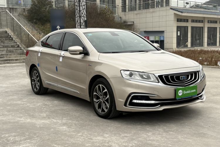 Used Geely Auto Emgrand GT 2017 1.8T Comfort Model Exterior 8