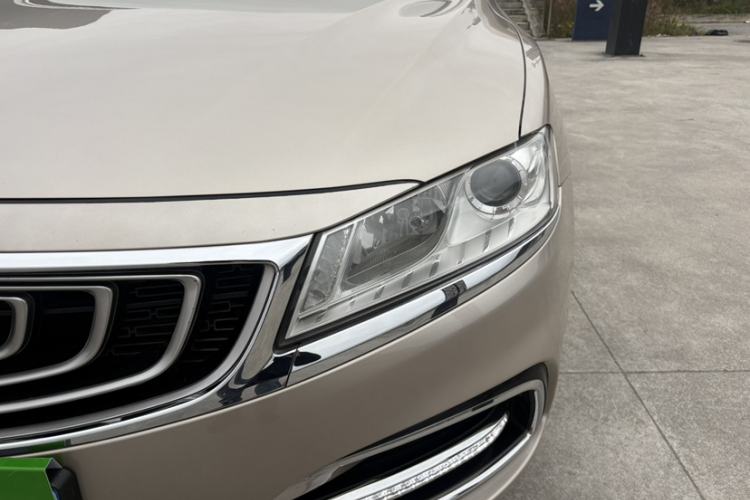 Used Geely Auto Emgrand GT 2017 1.8T Comfort Model Exterior 9