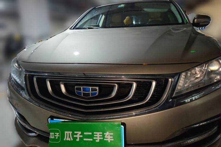 Used Geely Auto Emgrand GT 2017 2.4L Luxury Model Front