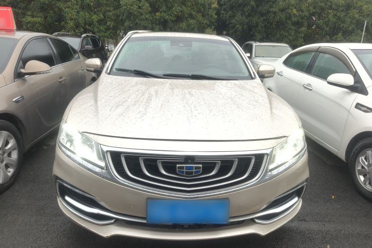 Used Geely Auto Emgrand GT 2017 1.8T Flagship 4G Edition Front