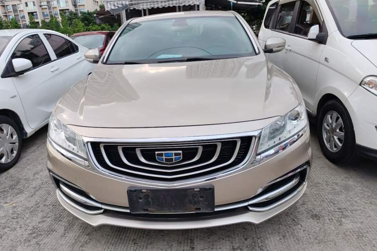 Used Geely Auto Emgrand GT 2017 1.8T Luxury Model Front