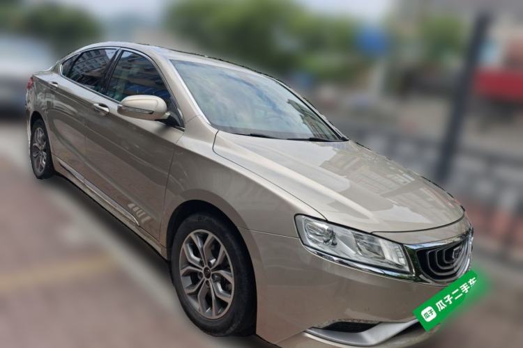 Used Geely Auto Emgrand GT 2017 2.4L Zunya Model Front Right 45 Deg