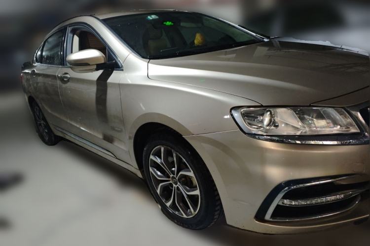 Used Geely Auto Emgrand GT 2017 2.4L Luxury Model Front Right 45 Deg
