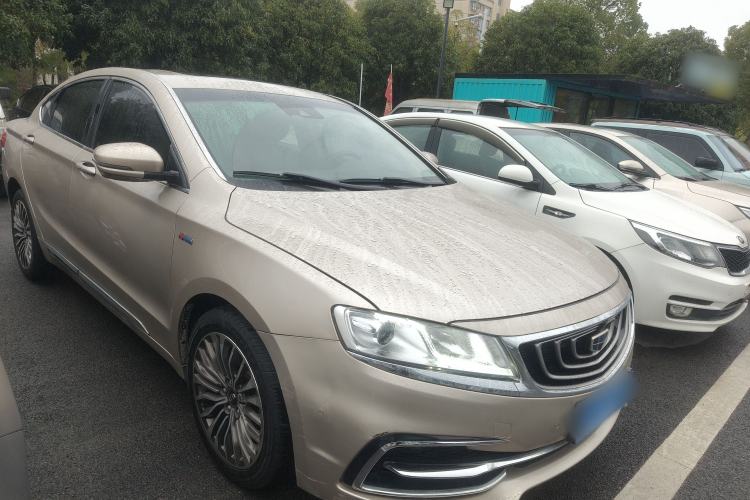 Used Geely Auto Emgrand GT 2017 1.8T Flagship 4G Edition Front Right 45 Deg