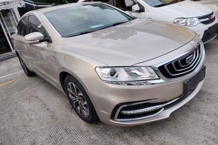 Used Geely Auto Emgrand GT 2017 1.8T Luxury Model Front Right 45 Deg
