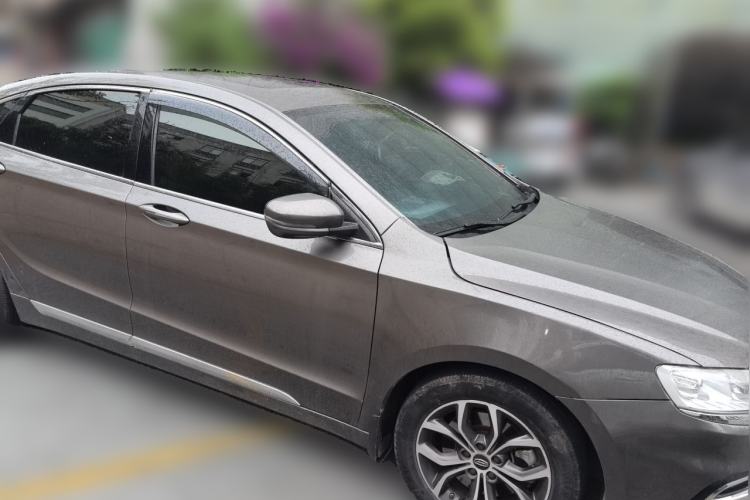 Used Geely Auto Emgrand GT 2017 1.8T Comfort Model Front Right 45 Deg