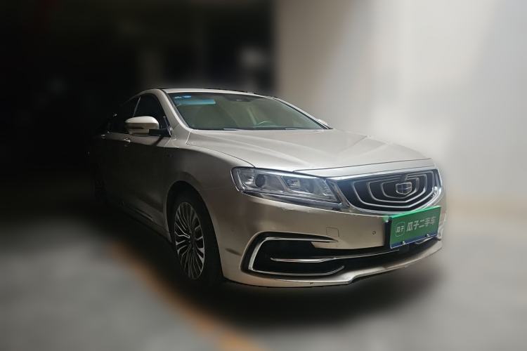 Used Geely Auto Emgrand GT 2017 1.8T Flagship Model Front Right 45 Deg