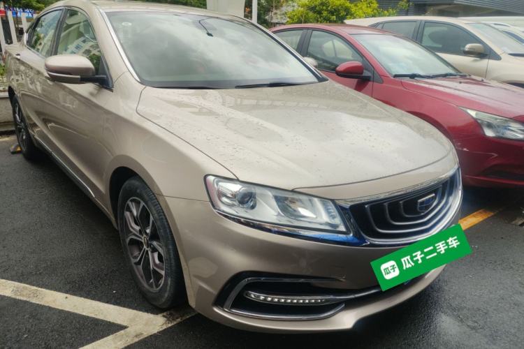 Used Geely Auto Emgrand GT 2017 2.4L Comfort Model Front Right 45 Deg