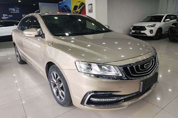 Used Geely Auto Emgrand GT 2017 2.4L Luxury Model Front Right 45 Deg