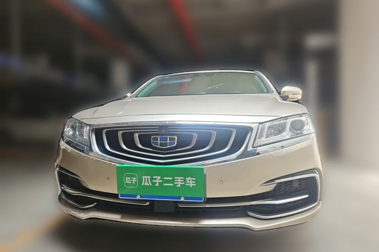 Used Geely Auto Emgrand GT 2017 1.8T Flagship Model Front