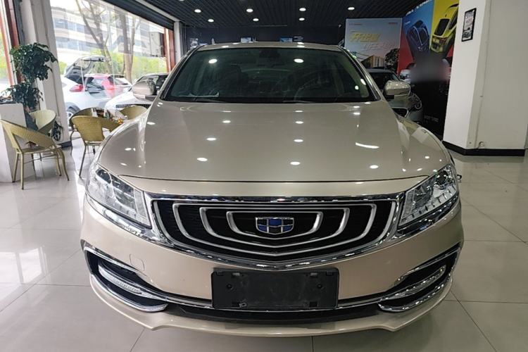 Used Geely Auto Emgrand GT 2017 2.4L Luxury Model Front