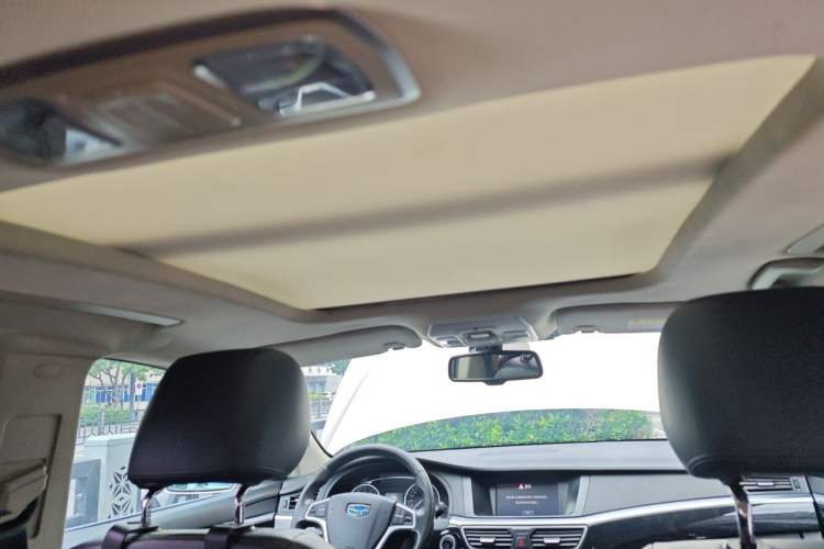 Used Geely Auto Emgrand GT 2017 2.4L Zunya Model Headliner