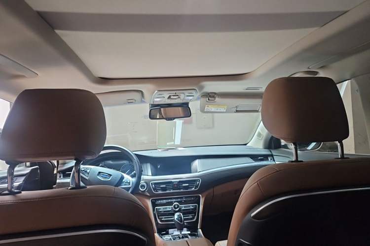 Used Geely Auto Emgrand GT 2017 1.8T Flagship Model Headliner