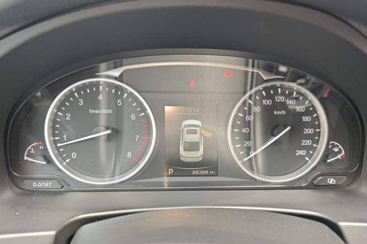 Used Geely Auto Emgrand GT 2017 2.4L Zunya Model Instrument Cluster