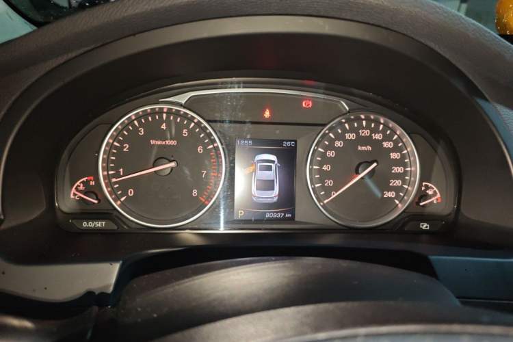 Used Geely Auto Emgrand GT 2017 2.4L Luxury Model Instrument Cluster