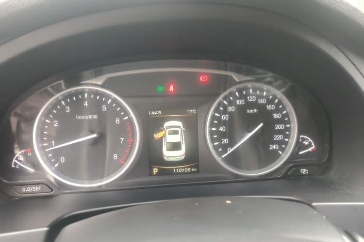 Used Geely Auto Emgrand GT 2017 1.8T Flagship 4G Edition Instrument Cluster