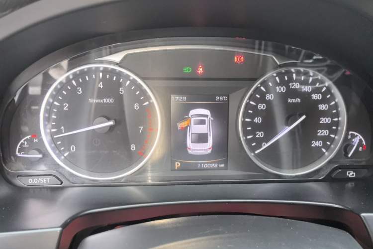 Used Geely Auto Emgrand GT 2017 1.8T Comfort Model Instrument Cluster