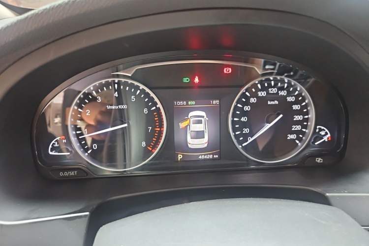Used Geely Auto Emgrand GT 2017 1.8T Flagship Model Instrument Cluster