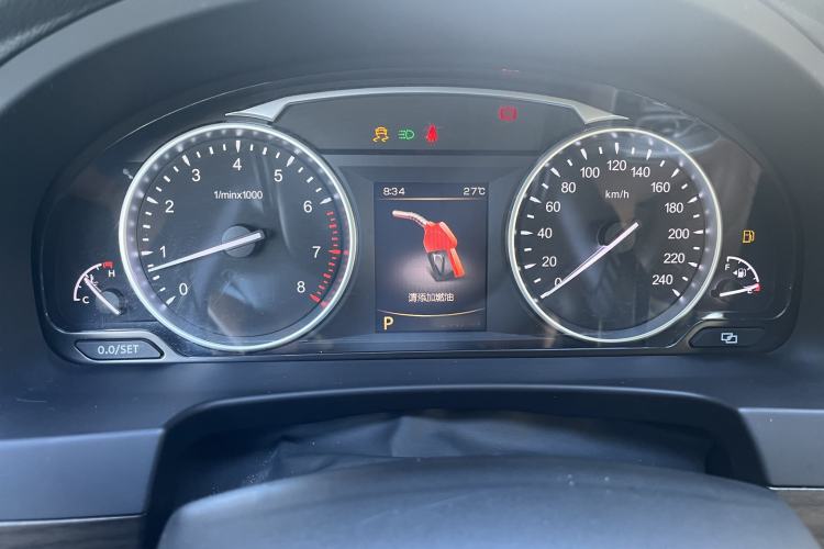 Used Geely Auto Emgrand GT 2017 2.4L Comfort Model Instrument Cluster