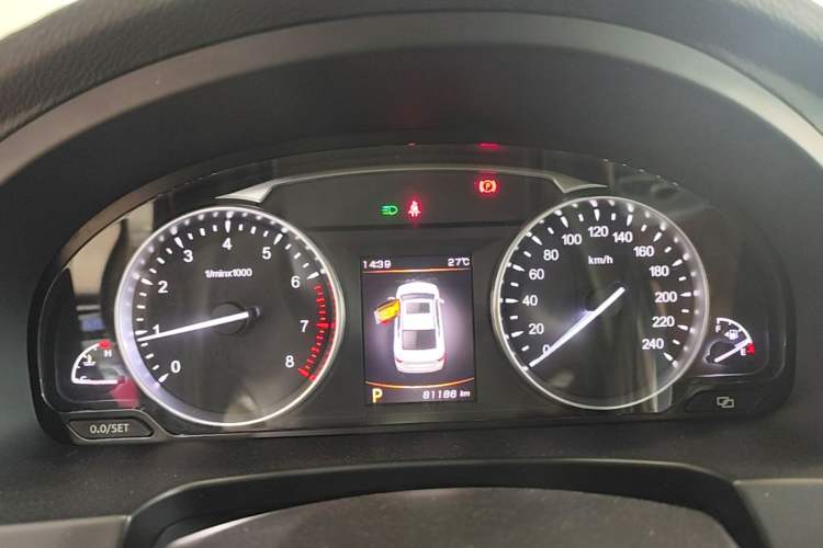 Used Geely Auto Emgrand GT 2017 2.4L Luxury Model Instrument Cluster