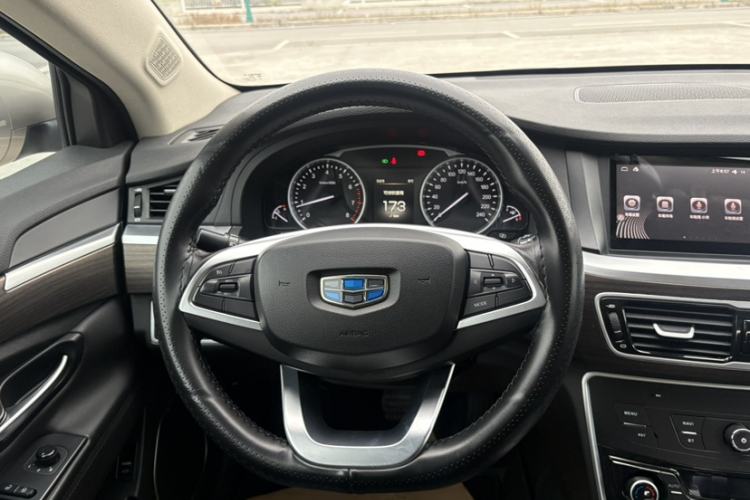 Used Geely Auto Emgrand GT 2017 1.8T Comfort Model Interior 2