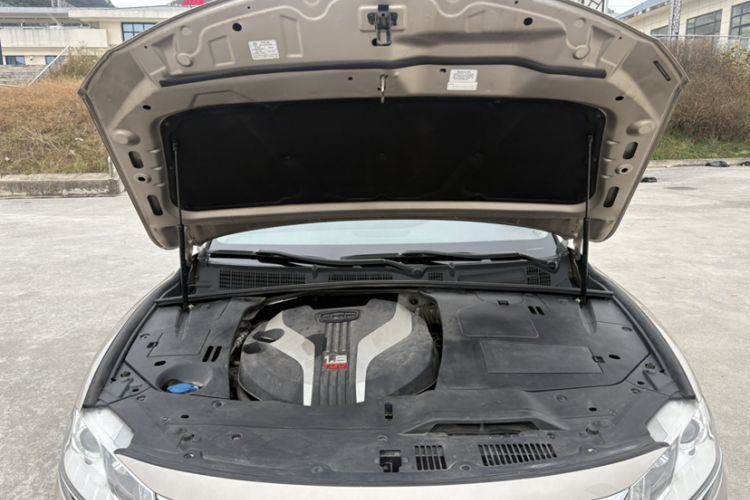Used Geely Auto Emgrand GT 2017 1.8T Comfort Model Interior 5