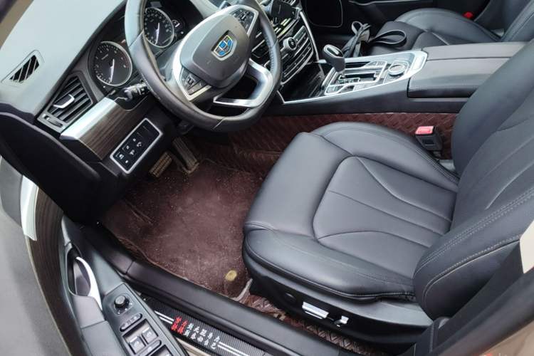 Used Geely Auto Emgrand GT 2017 1.8T Luxury Model Left Front Seat