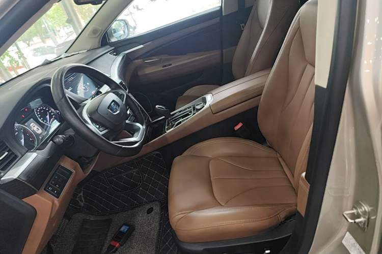 Used Geely Auto Emgrand GT 2017 2.4L Luxury Model Left Front Seat
