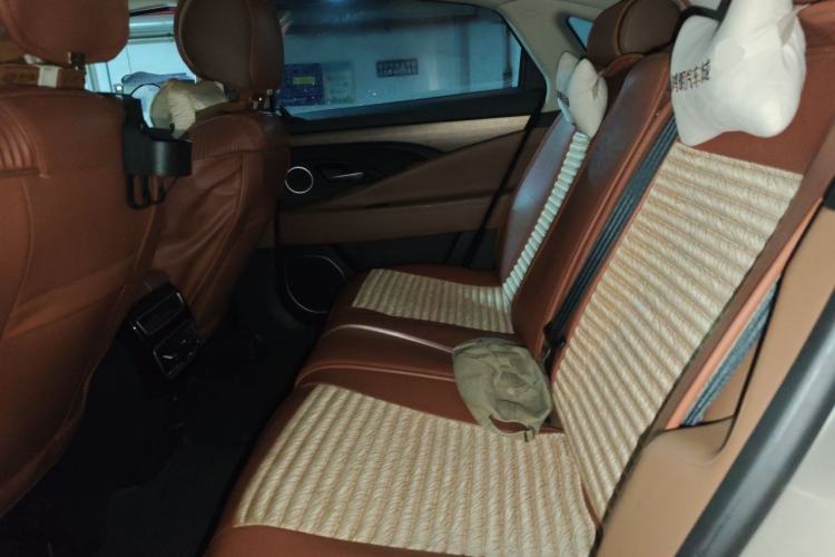Used Geely Auto Emgrand GT 2017 2.4L Luxury Model Left Rear Seat