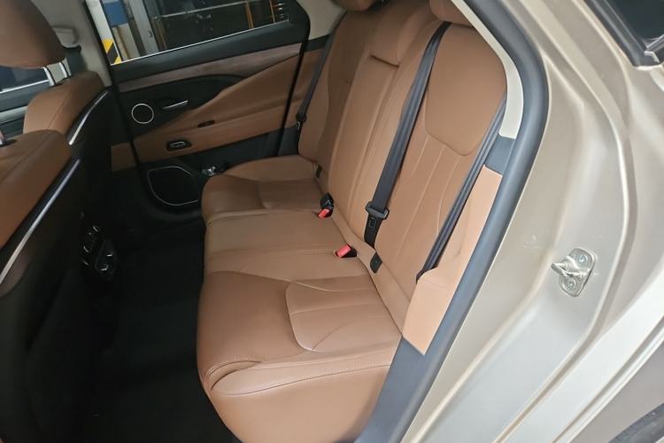 Used Geely Auto Emgrand GT 2017 1.8T Flagship Model Left Rear Seat