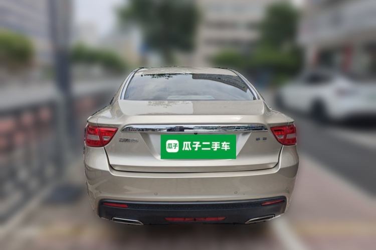 Used Geely Auto Emgrand GT 2017 2.4L Zunya Model Rear