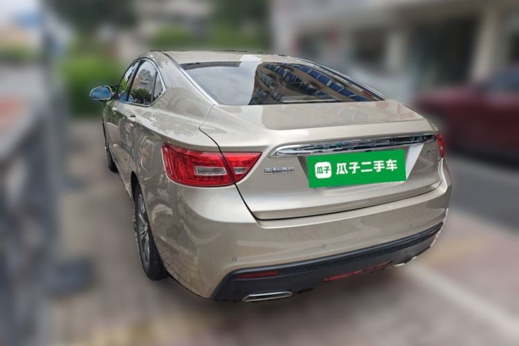 Used Geely Auto Emgrand GT 2017 2.4L Zunya Model Rear Left 45 Deg