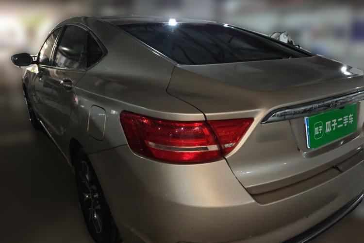 Used Geely Auto Emgrand GT 2017 2.4L Luxury Model Rear Left 45 Deg
