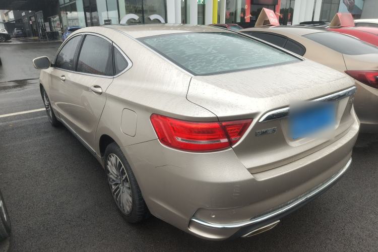 Used Geely Auto Emgrand GT 2017 1.8T Flagship 4G Edition Rear Left 45 Deg