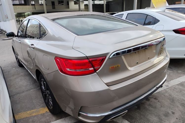Used Geely Auto Emgrand GT 2017 1.8T Luxury Model Rear Left 45 Deg