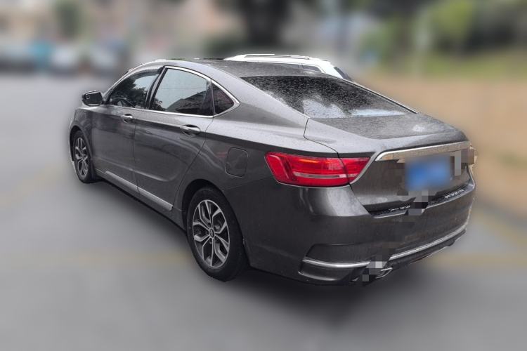 Used Geely Auto Emgrand GT 2017 1.8T Comfort Model Rear Left 45 Deg