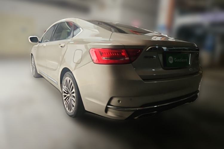 Used Geely Auto Emgrand GT 2017 1.8T Flagship Model Rear Left 45 Deg