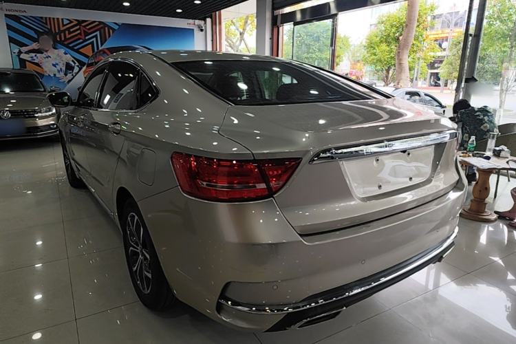 Used Geely Auto Emgrand GT 2017 2.4L Luxury Model Rear Left 45 Deg