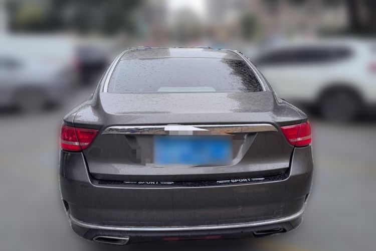 Used Geely Auto Emgrand GT 2017 1.8T Comfort Model Rear