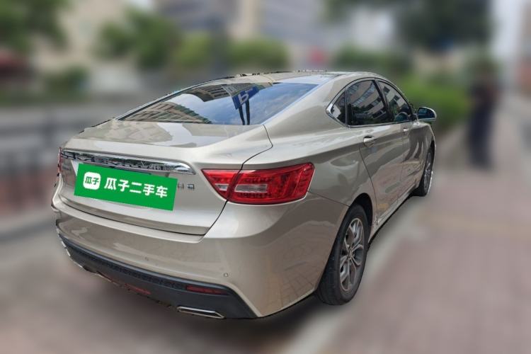 Used Geely Auto Emgrand GT 2017 2.4L Zunya Model Rear Right 45 Deg