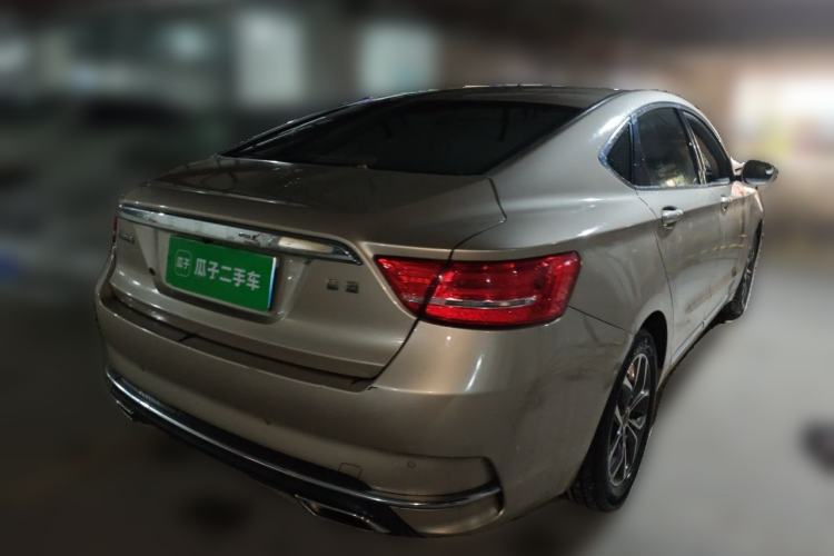 Used Geely Auto Emgrand GT 2017 2.4L Luxury Model Rear Right 45 Deg
