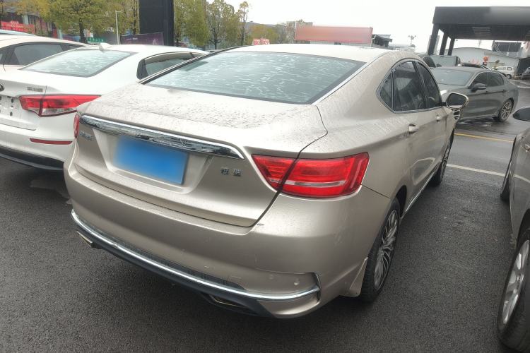 Used Geely Auto Emgrand GT 2017 1.8T Flagship 4G Edition Rear Right 45 Deg