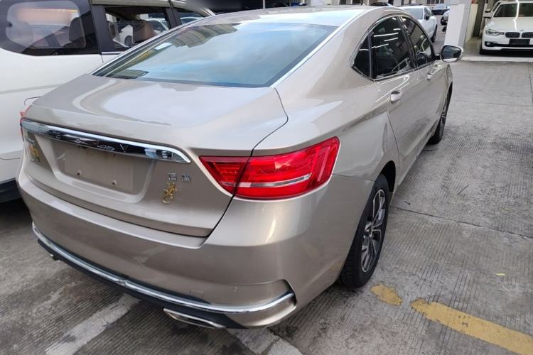 Used Geely Auto Emgrand GT 2017 1.8T Luxury Model Rear Right 45 Deg