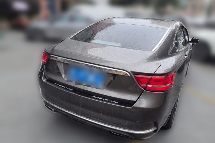 Used Geely Auto Emgrand GT 2017 1.8T Comfort Model Rear Right 45 Deg