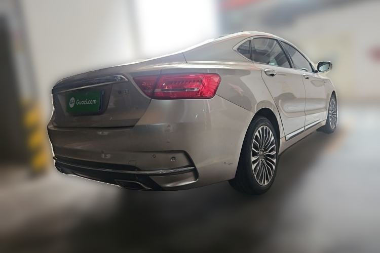 Used Geely Auto Emgrand GT 2017 1.8T Flagship Model Rear Right 45 Deg