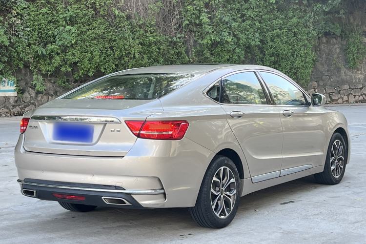 Used Geely Auto Emgrand GT 2017 2.4L Comfort Model Rear Right 45 Deg