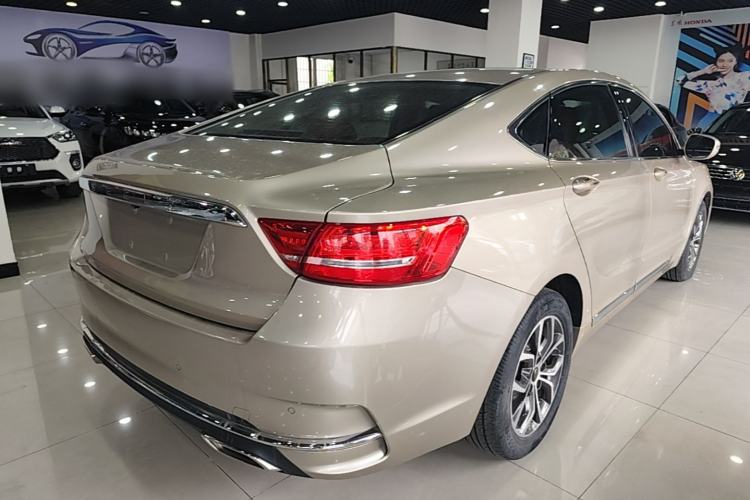 Used Geely Auto Emgrand GT 2017 2.4L Luxury Model Rear Right 45 Deg