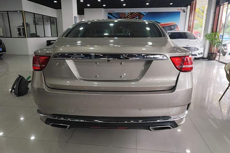 Used Geely Auto Emgrand GT 2017 2.4L Luxury Model Rear