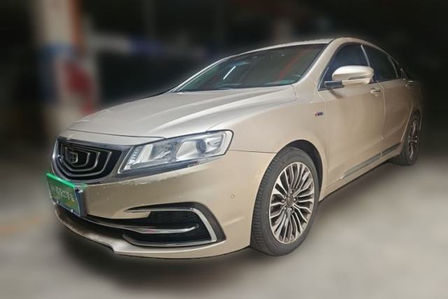 Used Geely Auto Emgrand GT 2017 1.8T Flagship Model
