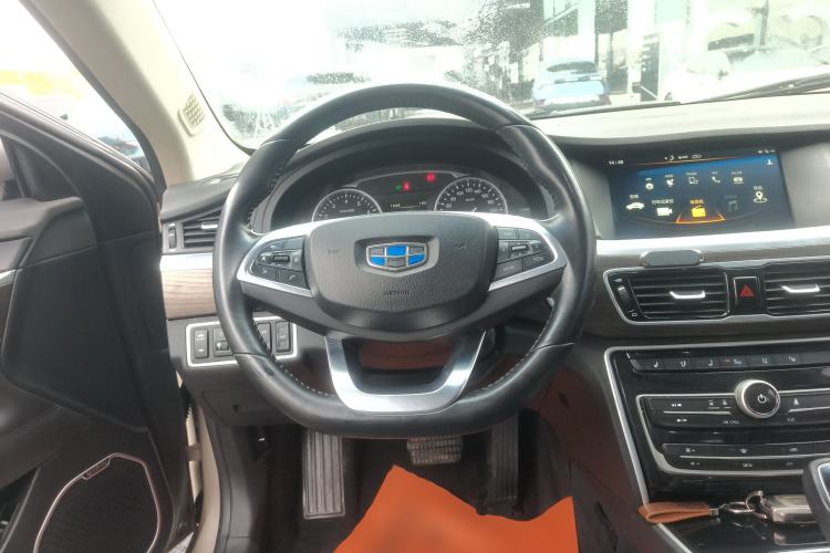 Used Geely Auto Emgrand GT 2017 1.8T Flagship 4G Edition Steering Wheel
